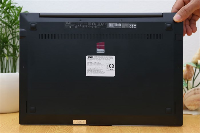 Laptop Asus B400 53334G50W8 Màu Đen