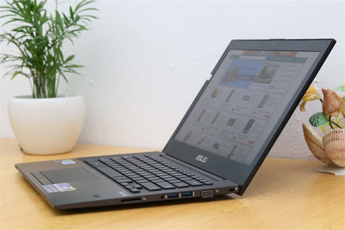 Laptop Asus B400 53334G50W8 Màu Đen