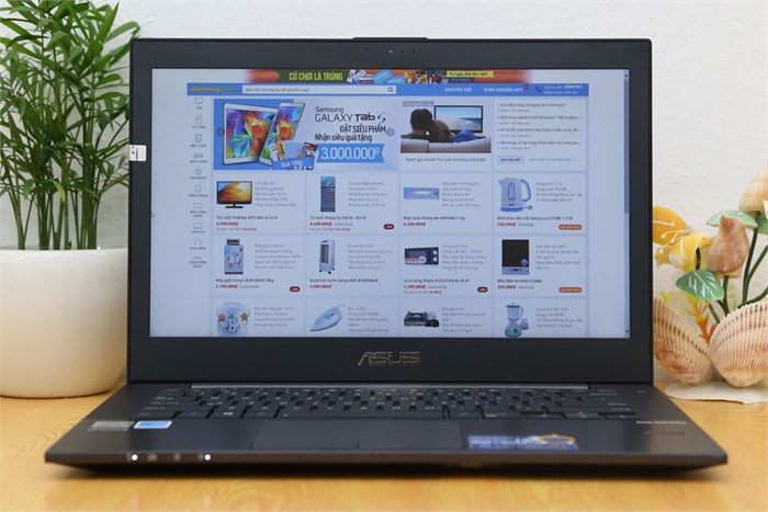 Laptop Asus B400 53334G50W8 Màu Đen