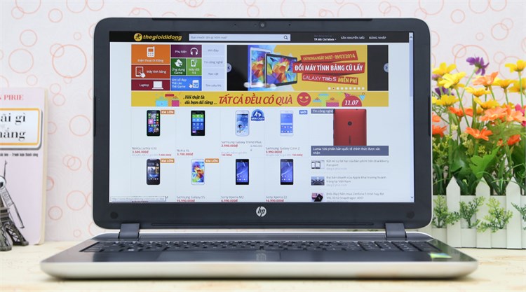 Laptop HP Pavilion 15 p081TX 54214G50GW8