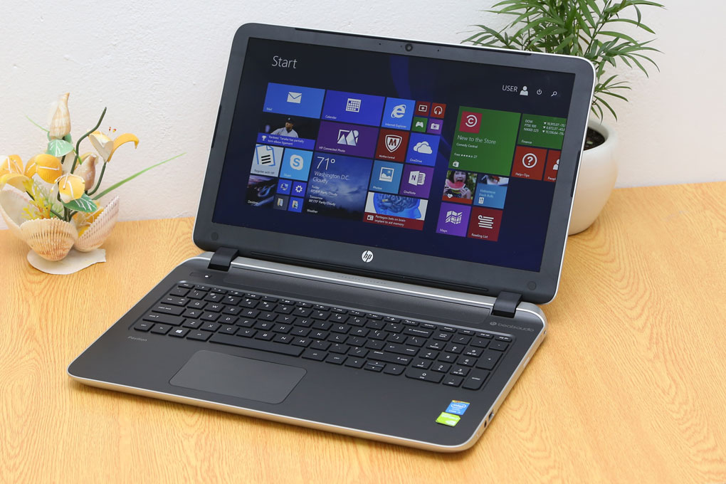 Laptop HP Pavilion 15 p081TX 54214G50GW8 Màu Bạc