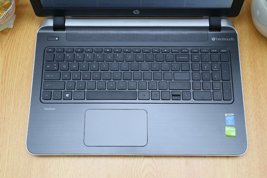 Laptop HP Pavilion 15 p081TX 54214G50GW8 Màu Bạc