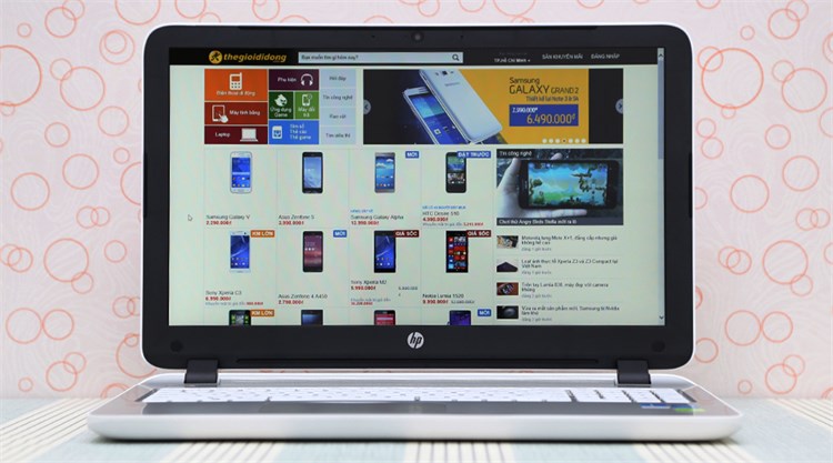 Laptop HP Pavilion 15 p086TX 54214G50GW8