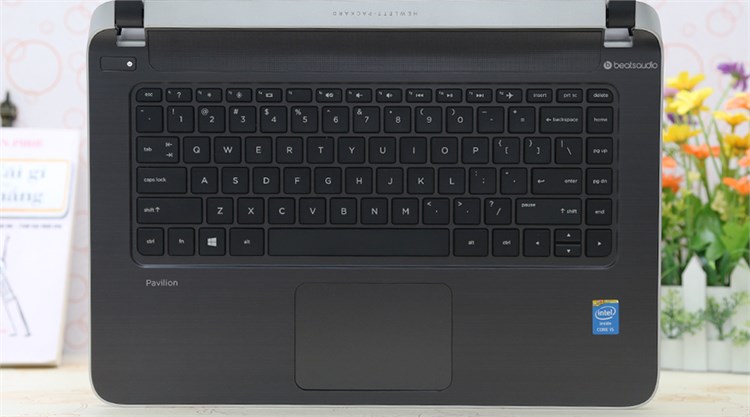 Laptop HP Pavilion 14 v022TU 34034G50W8