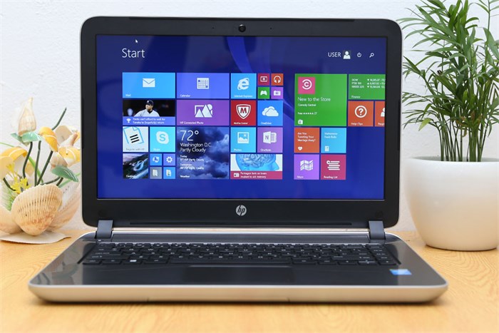 Laptop HP Pavilion 14 v022TU 34034G50W8