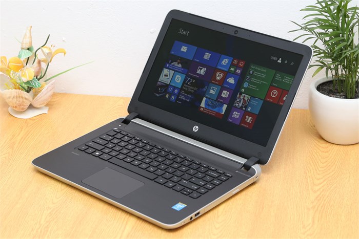 Laptop HP Pavilion 14 v022TU 34034G50W8