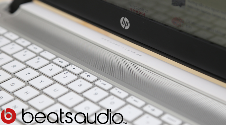 <p>C&ocirc;ng nghệ Beats Audio cao cấp đ&atilde; được mang v&agrave;o trong HP Pavilion cho bạn th&ecirc;m những trải nghiệm &acirc;m thanh th&uacute; vị.</p>