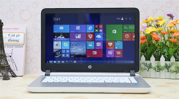 Laptop HP Pavilion 14 v023TU 34034G50W8