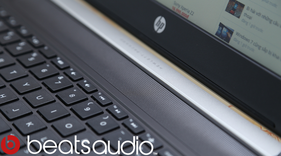 <p>C&ocirc;ng nghệ Beats Audio cao cấp đ&atilde; được mang v&agrave;o trong HP Pavilion cho bạn th&ecirc;m những trải nghiệm &acirc;m thanh th&uacute; vị.</p>