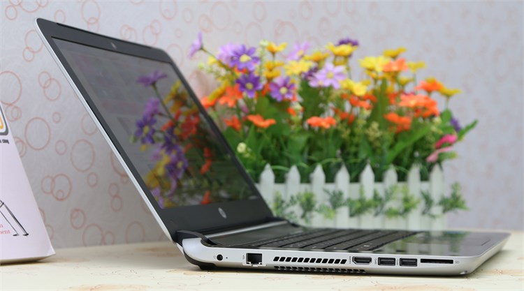 Laptop HP Pavilion 14 v024TU 54214G50W8