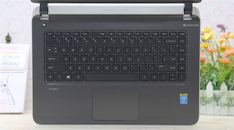 Laptop HP Pavilion 14 v024TU 54214G50W8