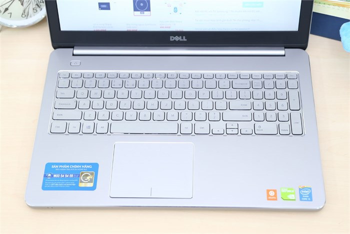 Laptop Dell Inspiron 7537 54216G50G Màu Bạc