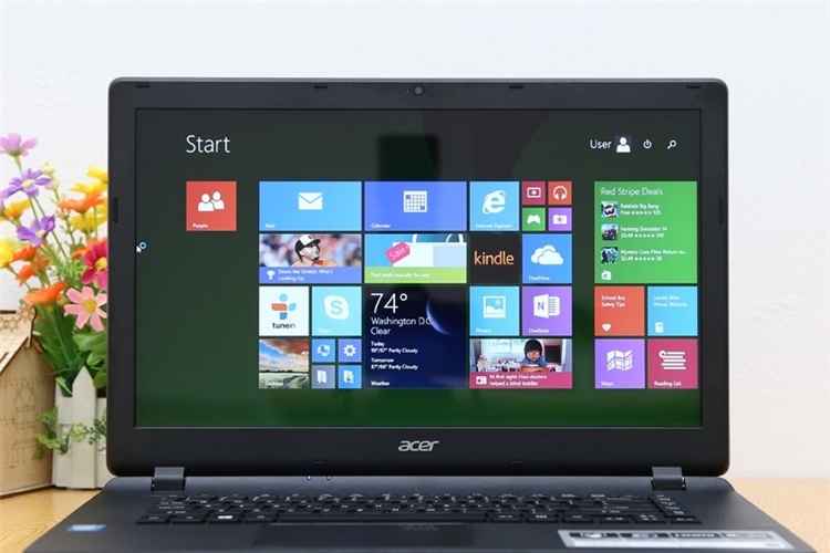 Laptop Acer Aspire ES1 511 Celeron N2930/2G/500G/Win8.1 Màu Đen
