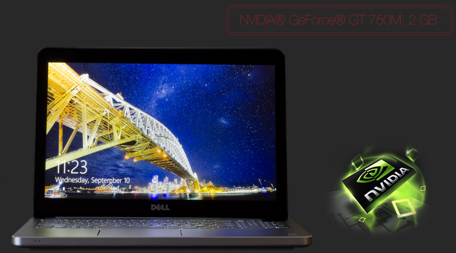 <p>T&iacute;ch hợp vi xử l&yacute;, Intel Core i7 Haswell cho hiệu suất ổn định v&agrave; tiết kiệm điện năng. B&ecirc;n cạnh m&aacute;y hỗ trợ card đồ họa rời&nbsp;NVIDIA&reg; GeForce&reg; GT 750M, 2 GB cho khả năng xử l&yacute; đồ họa tối đa.</p>