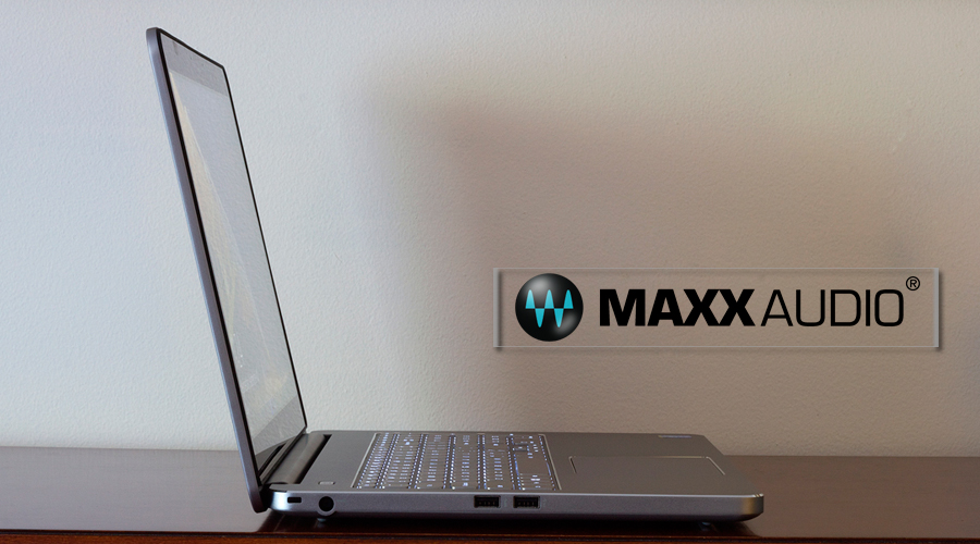 <p>Trải nghiệm khải năng giải tr&iacute; tuyệt vời với c&ocirc;ng nghệ &acirc;m thanh cao cấp MaxxAudio Pro tr&ecirc;n Dell Inspiron 7737.</p>