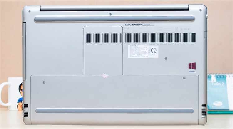 Laptop Dell Inspiron 7737 745116G1TGW8T Màu Bạc