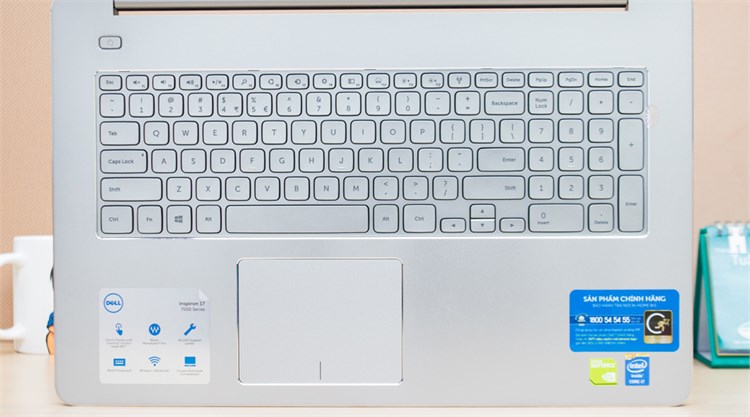 Laptop Dell Inspiron 7737 745116G1TGW8T Màu Bạc