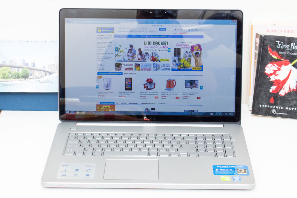 Laptop Dell Inspiron 7737 745116G1TGW8T Màu Bạc