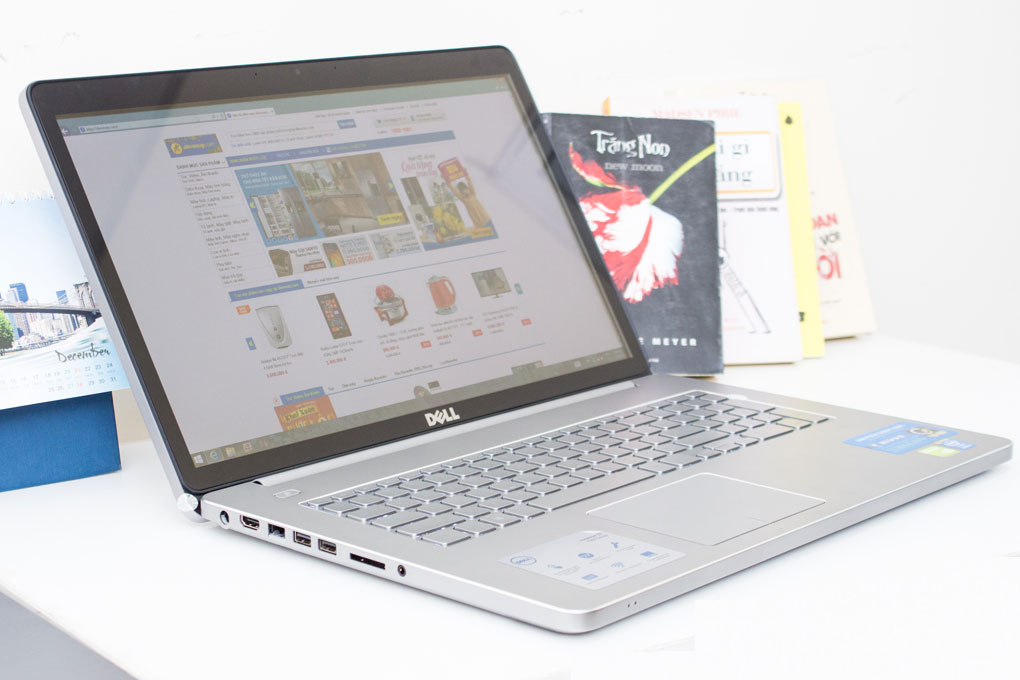 Laptop Dell Inspiron 7737 745116G1TGW8T Màu Bạc