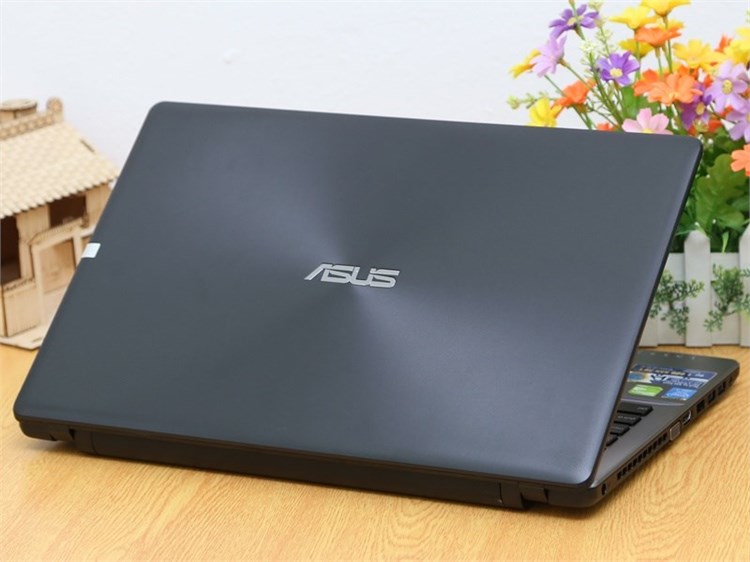Laptop Asus X550LB 74504G75G Màu Đen - Xám