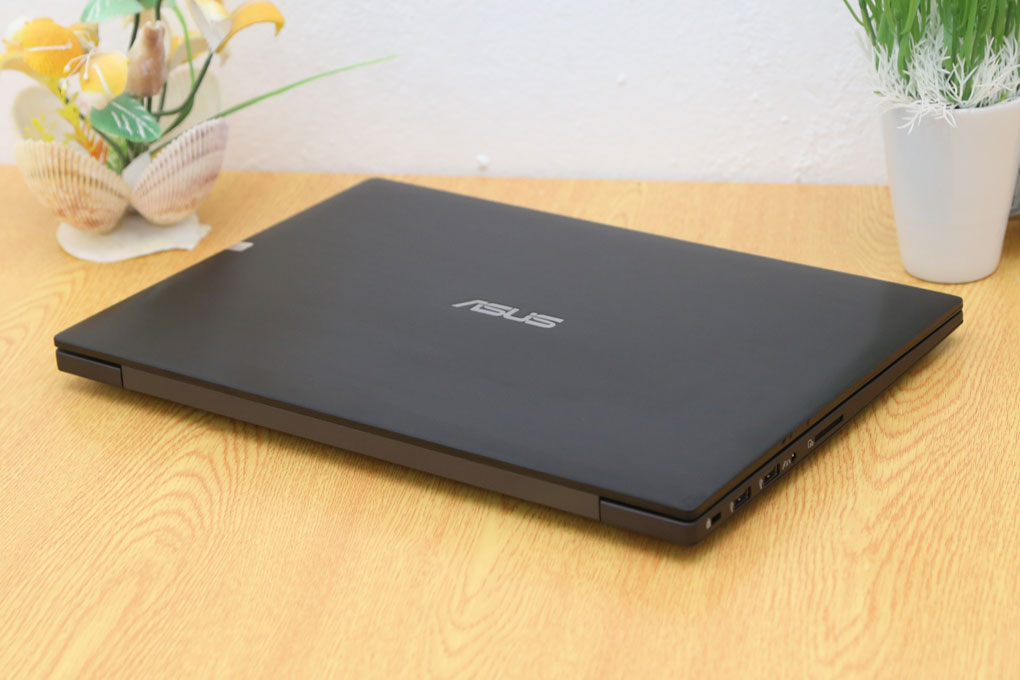 Laptop Asus PU401LA 54204G50W8 Màu Đen - Xám