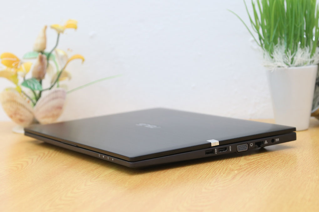Laptop Asus PU401LA 54204G50W8 Màu Đen - Xám