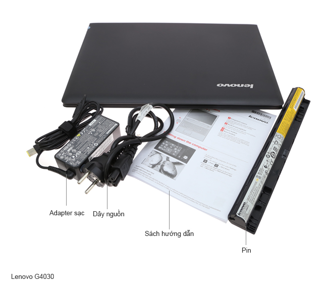 Bộ sản phẩm gồm: Hộp, Pin, Dây nguồn, Sách hướng dẫn, Adapter sạc