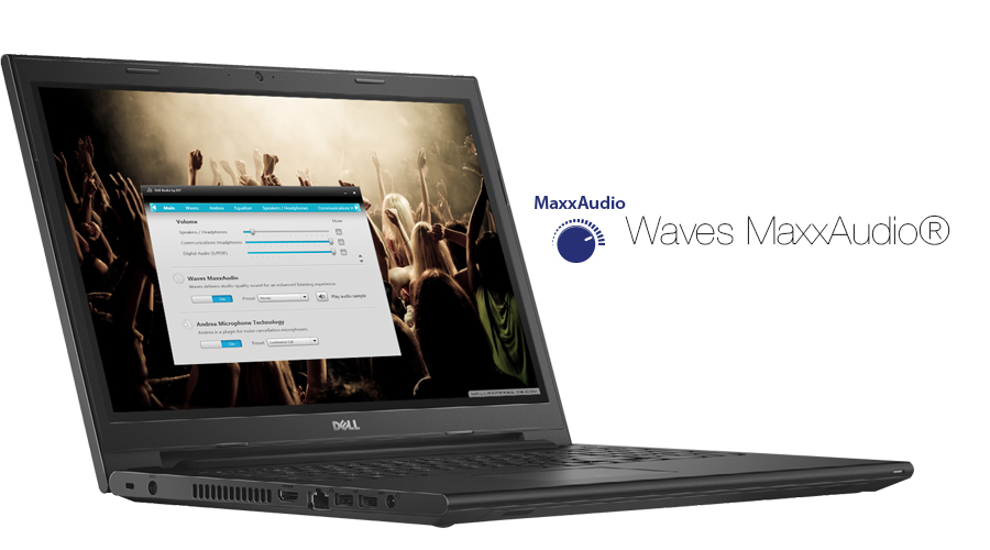 <p>C&ocirc;ng nghệ &acirc;m thanh Wave MaxxAudio&reg; mang lại hiệu ứng &acirc;m thanh tuyệt vời, to hơn, r&otilde; r&agrave;ng hơn, c&aacute;c &acirc;m tiết đầy đủ hơn.</p>