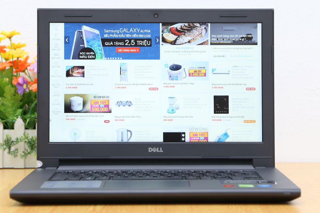 Laptop Dell Vostro 3446 54214G50GW8 Màu Xám