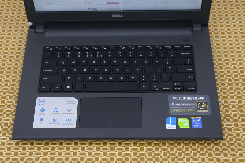 Laptop Dell Vostro 3446 54214G50GW8 Màu Xám