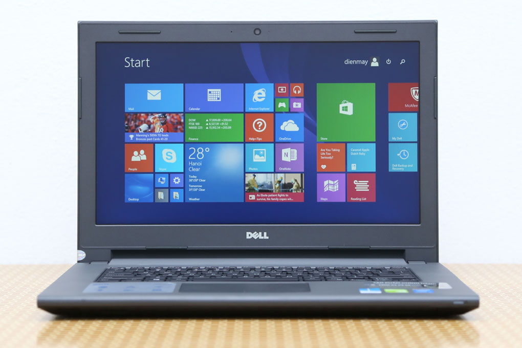Laptop Dell Vostro 3446 54214G50GW8 Màu Xám