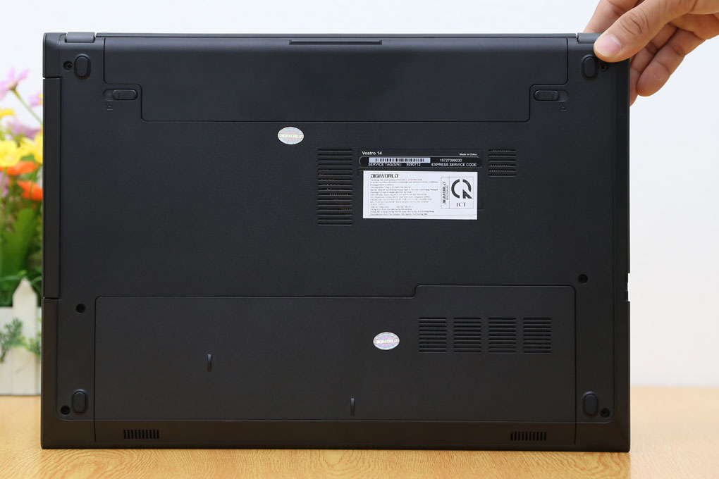 Laptop Dell Vostro 3446 54214G50GW8 Màu Xám