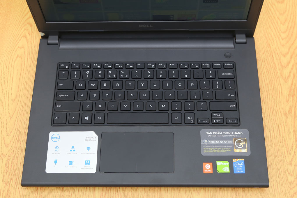 Laptop Dell Vostro 3446 54214G50GW8 Màu Xám