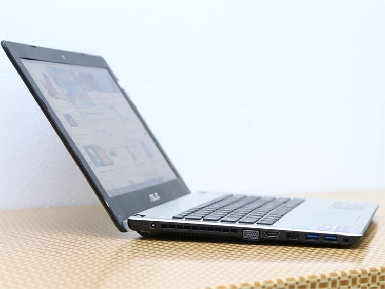 Laptop Asus K450LAV 34012G50 Màu Xám