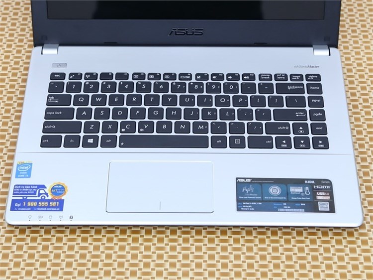 Laptop Asus K450LAV 34012G50 Màu Xám