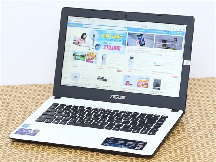 Laptop Asus K450LAV 34012G50 Màu Trắng
