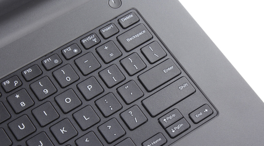 <p>B&agrave;n ph&iacute;m thiết kế kiểu Chiclet, c&aacute;c ph&iacute;m t&aacute;ch rời tạo n&ecirc;n bố cục r&otilde; r&agrave;ng đảm bảo độ ch&iacute;nh x&aacute;c khi đ&aacute;nh m&aacute;y. C&aacute;c ph&iacute;m c&oacute; độ nẩy tốt, g&otilde; nhẹ v&agrave; &ecirc;m.</p>