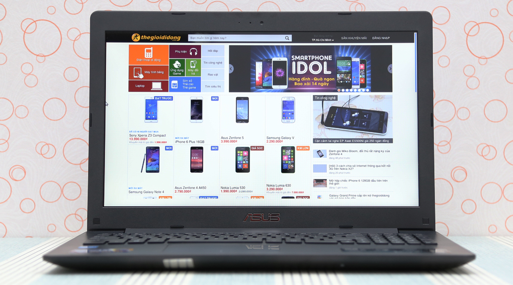 ASUS X553MA ノートPC Celeron N2830 初期化済み Asus X553MA- Celeron N2830 | Thegioididong.com