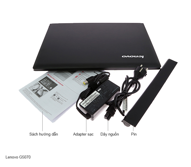 Bộ sản phẩm gồm: Hộp, Pin, Dây nguồn, Sách hướng dẫn, Adapter sạc