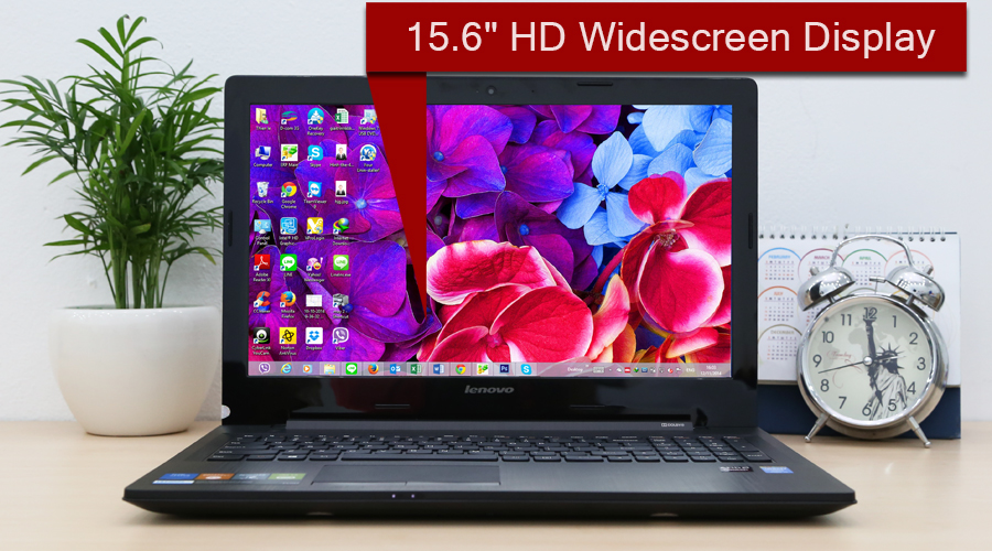 <p>M&agrave;n h&igrave;nh 15.6 inch&nbsp;HD Widescreen Display tr&ecirc;n Lenovo G5070 cho m&agrave;u sắc hiển thị tươi s&aacute;ng, độ tương phản cao.</p>