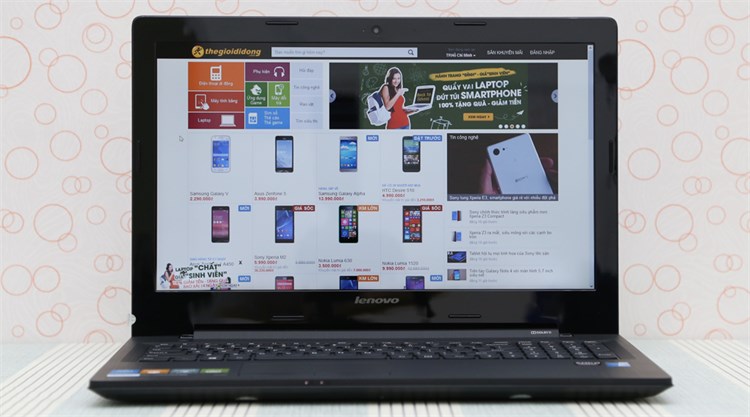 Laptop Lenovo G5070 34034G50W8 Màu Đen