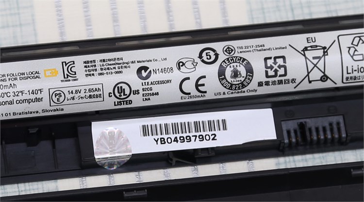 Laptop Lenovo G5070 34034G50W8 Màu Đen