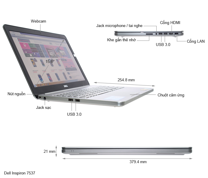 Dell Inspiron 7537 75418G1TGW8