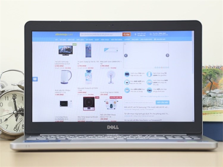Laptop Dell Inspiron 7537 75418G1TGW8 Màu Bạc