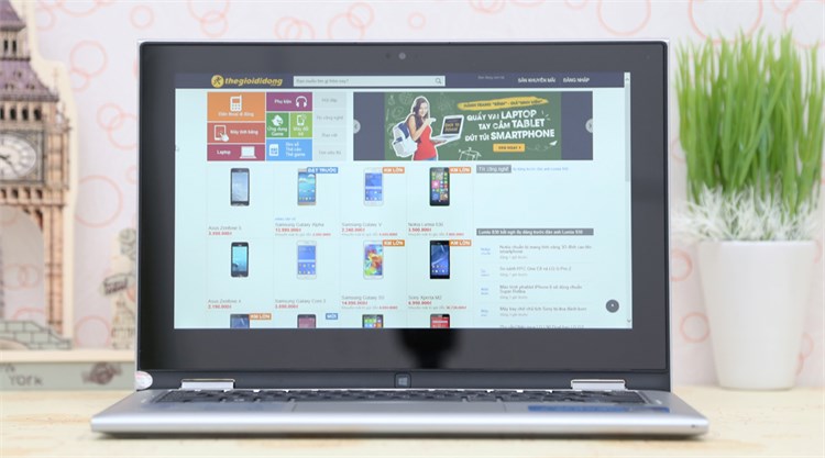 Laptop Dell Inspiron 7347 Flip 54218G500GW8 Màu Bạc