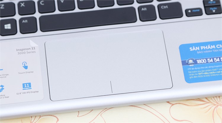 Laptop Dell Inspiron 7347 Flip 54218G500GW8 Màu Bạc