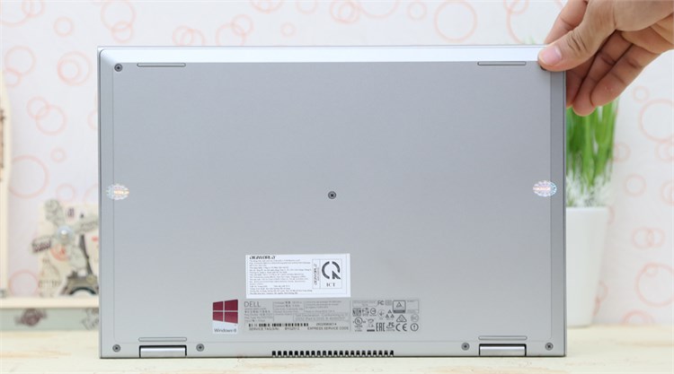 Laptop Dell Inspiron 7347 Flip 54218G500GW8 Màu Bạc