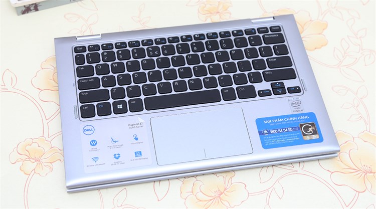 Laptop Dell Inspiron 7347 Flip 54218G500GW8 Màu Bạc