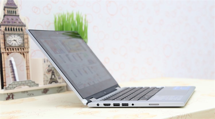 Laptop Dell Inspiron 7347 Flip 54218G500GW8 Màu Bạc