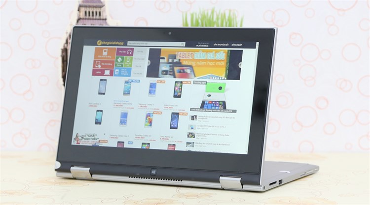 Laptop Dell Inspiron 7347 Flip 54218G500GW8 Màu Bạc